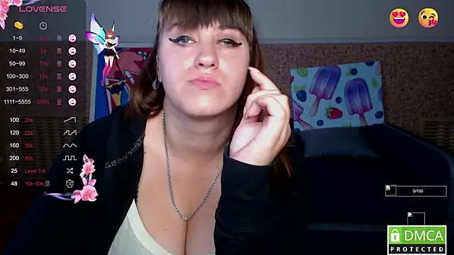 Amali Ivanna smit online show from November 6, 12:22 pm