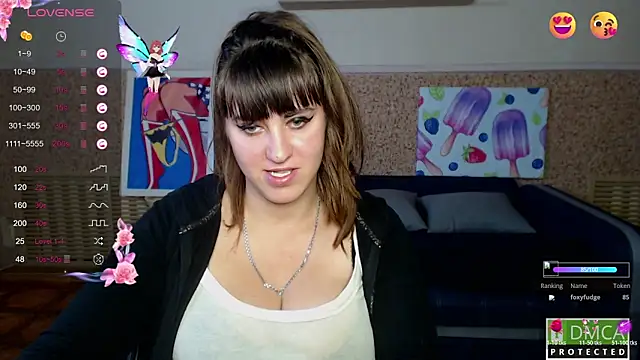 Amali Ivanna smit online show from October 24, 11:28 am