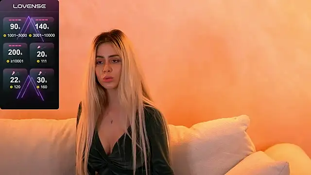 Kylie Benton online show from October 2, 2:55 pm