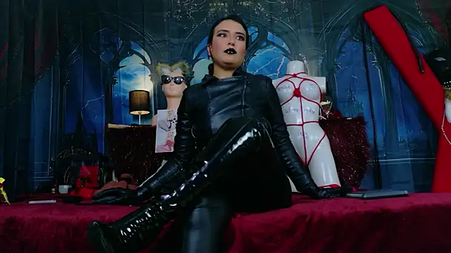 MeliizaQueen online show from April 8, 1:46 pm