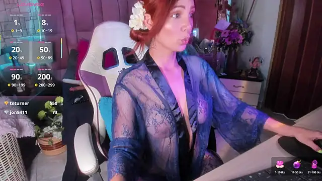 sweetyose online show from October 30, 10:33 pm