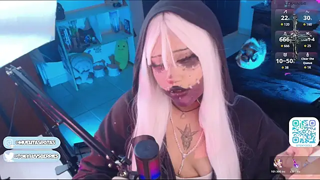 toky doll online show from August 2, 3:31 am