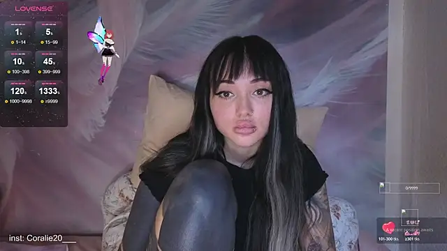 Coralie20  online show from November 14, 11:32 am