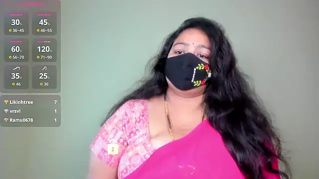 neelu-hoty online show from June 23, 9:07 am