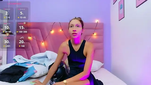 Beautifulskinny18 online show from April 23, 7:49 pm