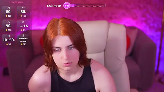 FoxyRayy online show from March 17, 2:10 pm