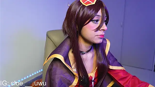 cloe  palmer online show from April 21, 1:07 pm