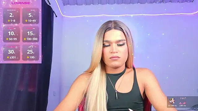 AllisonsweetZ online show from November 16, 2:17 pm