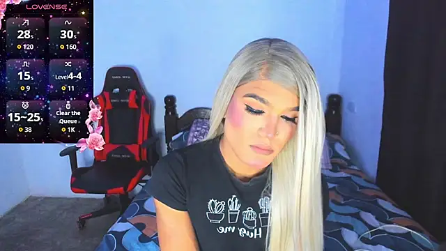 AllisonsweetZ online show from July 6, 3:14 pm
