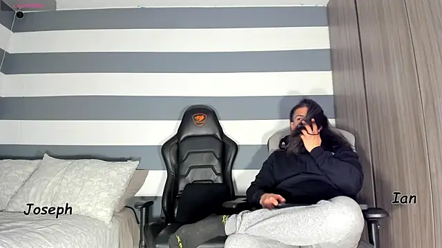 ianandjosephx online show from April 21, 11:28 am