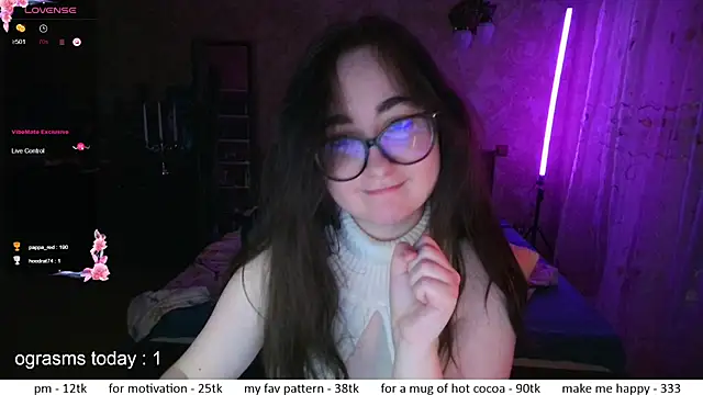 el sweety online show from December 15, 12:54 pm