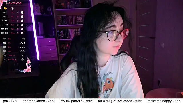 el sweety online show from April 27, 9:28 am