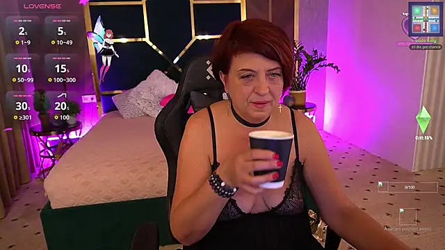 Snapshot of MilaSkyy chatting on September 9, 9:36 pm MilaSkyy online show from September 9, 9:36 pm