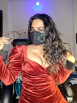Black-Pearll online show from April 21, 5:14 am