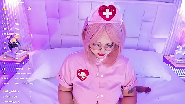 NanaOsaky online show from April 24, 12:41 pm