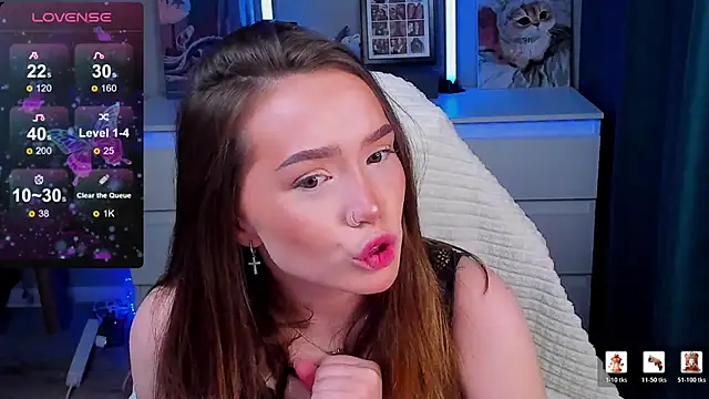 Evia r0se online show from April 26, 9:07 am