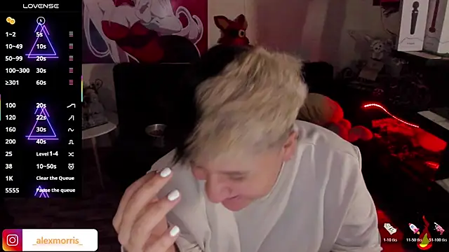  AlexMorris online show from November 15, 6:58 am