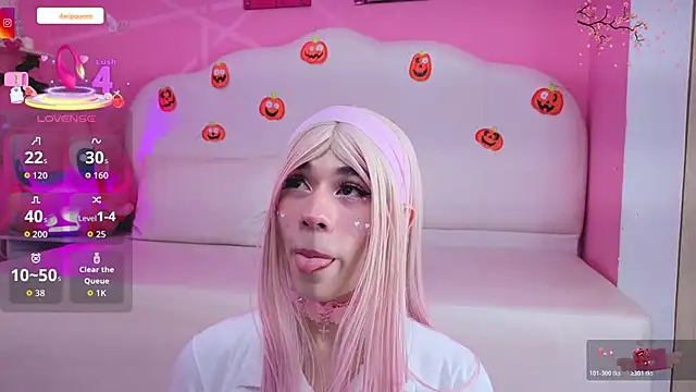 DaripQueen online show from November 10, 2:23 pm