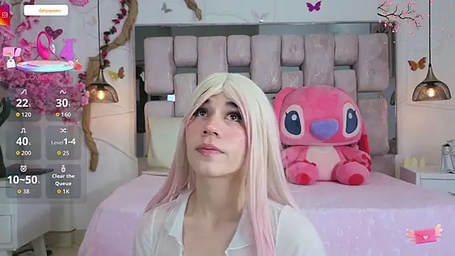 DaripQueen online show from March 30, 2:27 pm