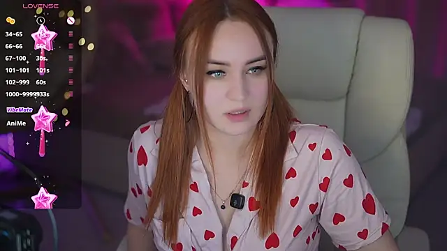 LovelyBell online show from April 22, 6:21 am