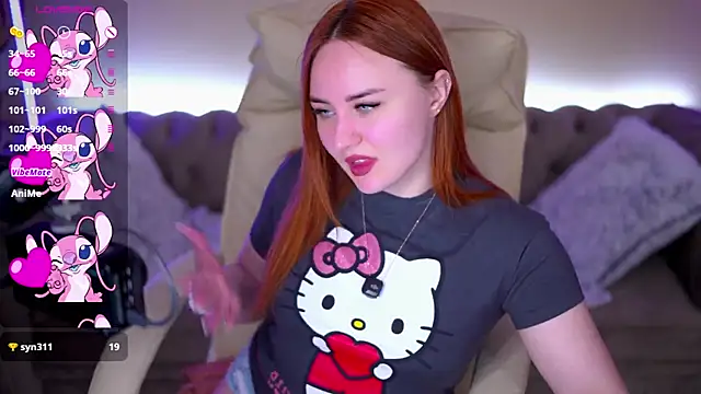 LovelyBell online show from April 28, 6:17 am