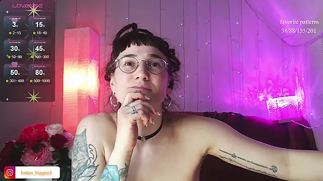 FoxRineHelen online show from April 21, 2:51 am