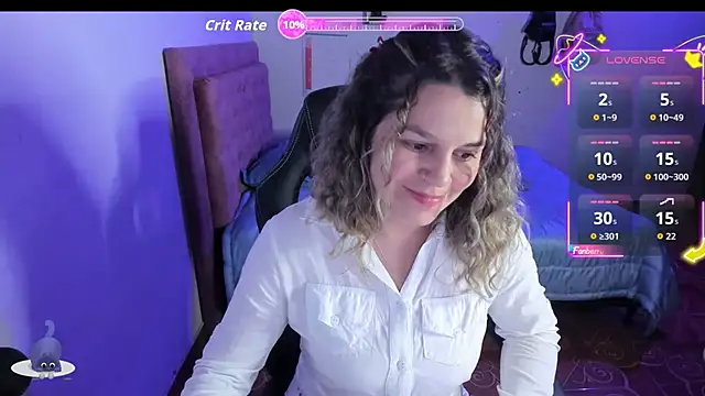 Sabrina Hall  online show from September 22, 1:48 am