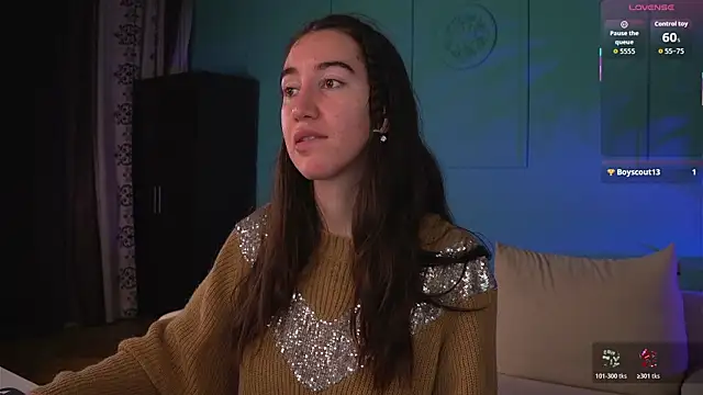 Belle Via online show from April 20, 6:11 pm