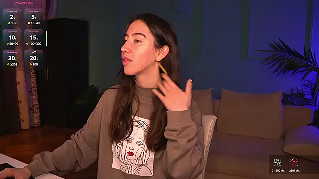 Belle Via online show from March 27, 7:21 am