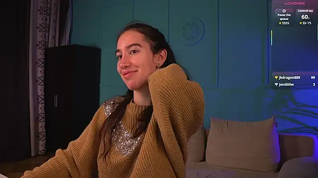 Belle Via online show from April 22, 7:22 pm