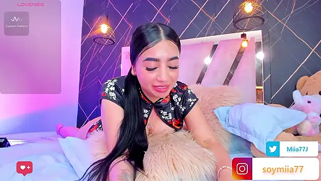 Miia77  online show from February 7, 4:16 am