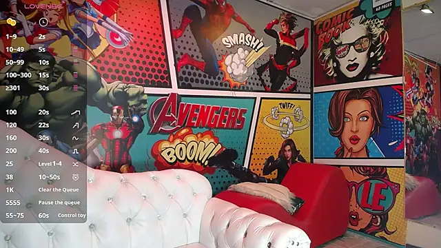 candy hairy online show from September 18, 2:54 am