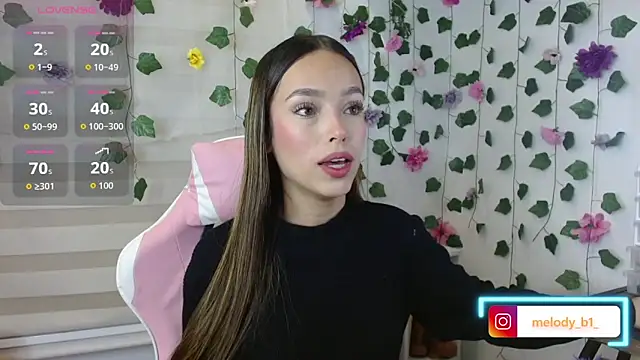 melody brawns online show from October 1, 1:21 am