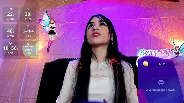 Sofii Carter online show from April 21, 8:05 pm