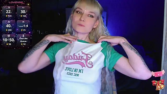 mischellemeow13 online show from March 12, 1:52 am