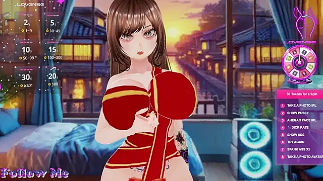 Hanaedamngirl online show from February 21, 6:52 pm