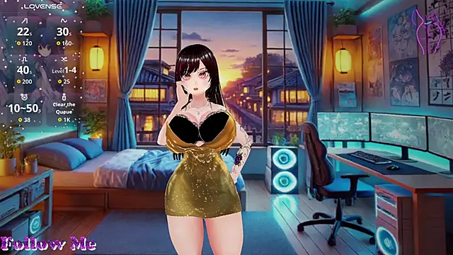 Hanaedamngirl online show from November 9, 1:56 am