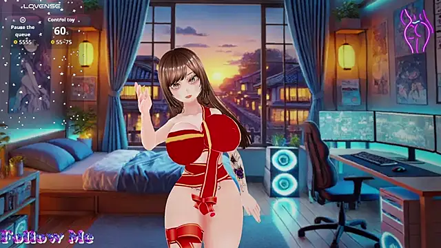 Hanaedamngirl online show from October 31, 11:53 pm