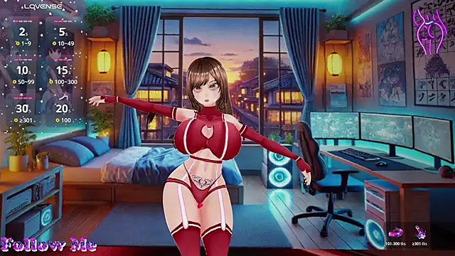 Hanaedamngirl online show from November 27, 6:33 pm