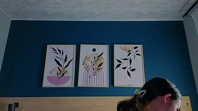 Snapshot of GabyPetit chatting on October 14, 8:33 pm GabyPetit online show from October 14, 8:33 pm