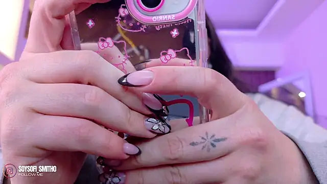 Lucy Smith2 online show from April 25, 4:04 am