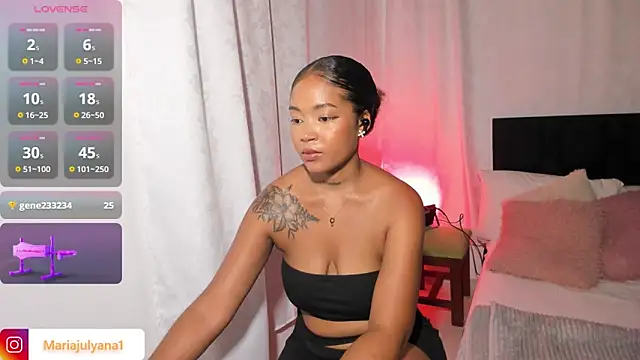 Maria juliana online show from November 2, 6:17 am