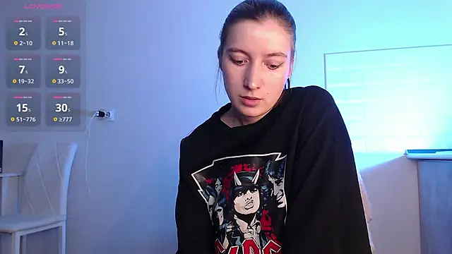 Eva Hailey  online show from April 26, 5:27 am