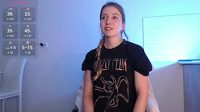 Eva Hailey  online show from August 1, 5:31 am