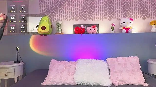 CheryelFox online show from July 9, 9:17 pm