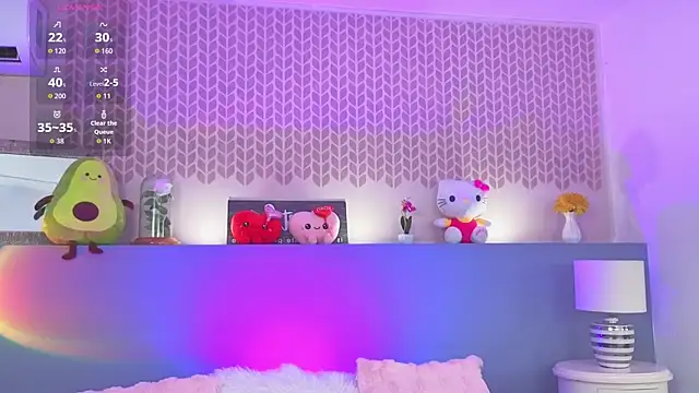 CheryelFox online show from July 20, 8:31 pm