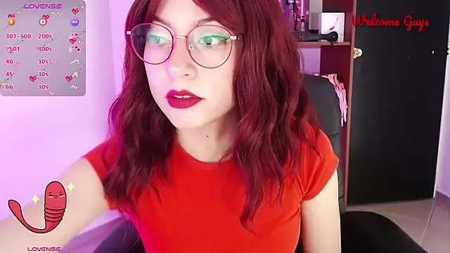 Celeste Ford 18 online show from November 17, 9:37 pm