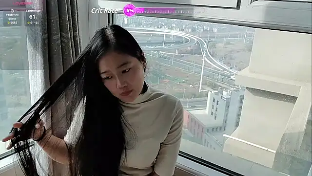 luoxuwen online show from December 17, 1:44 am