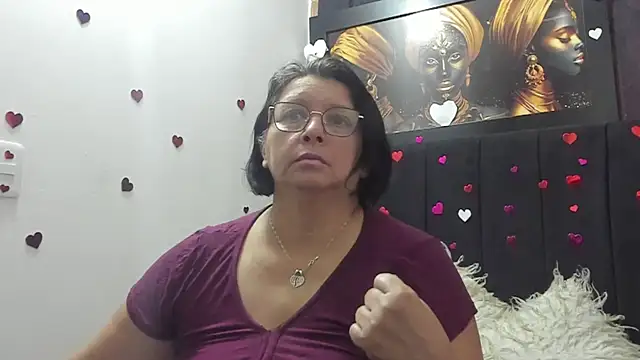 Evaaross 2345 online show from April 20, 1:47 pm