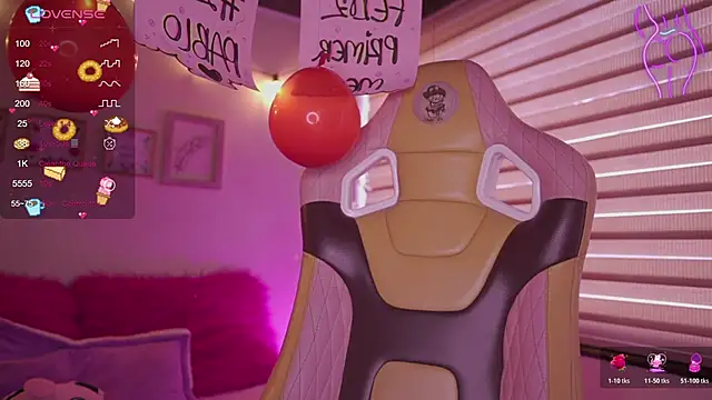 milly kenner online show from April 24, 7:49 pm